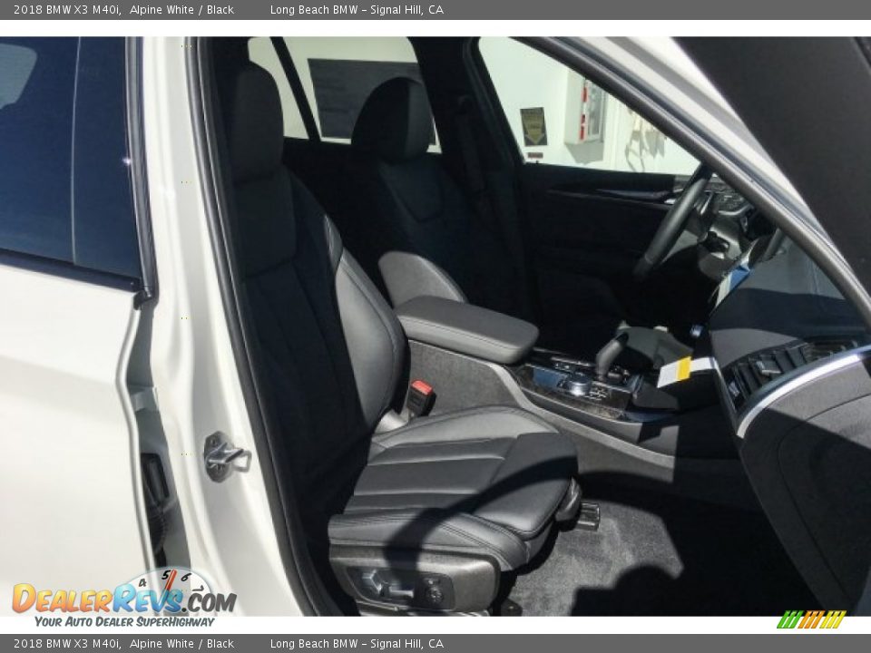 2018 BMW X3 M40i Alpine White / Black Photo #2