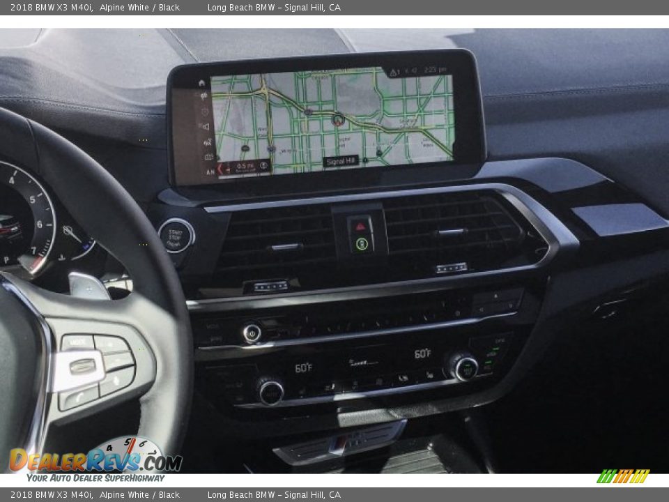 2018 BMW X3 M40i Alpine White / Black Photo #6