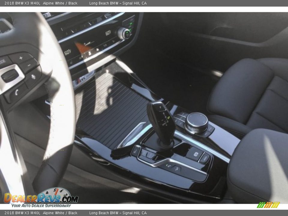 2018 BMW X3 M40i Alpine White / Black Photo #7