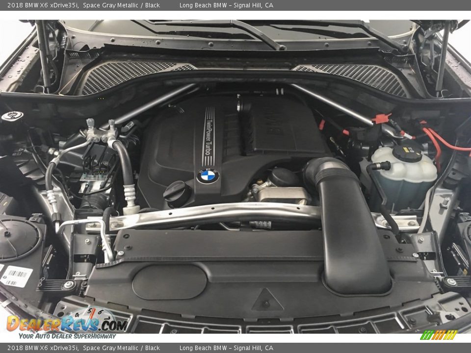2018 BMW X6 xDrive35i 3.0 Liter TwinPower Turbocharged DOHC 24-Valve VVT Inline 6 Cylinder Engine Photo #8