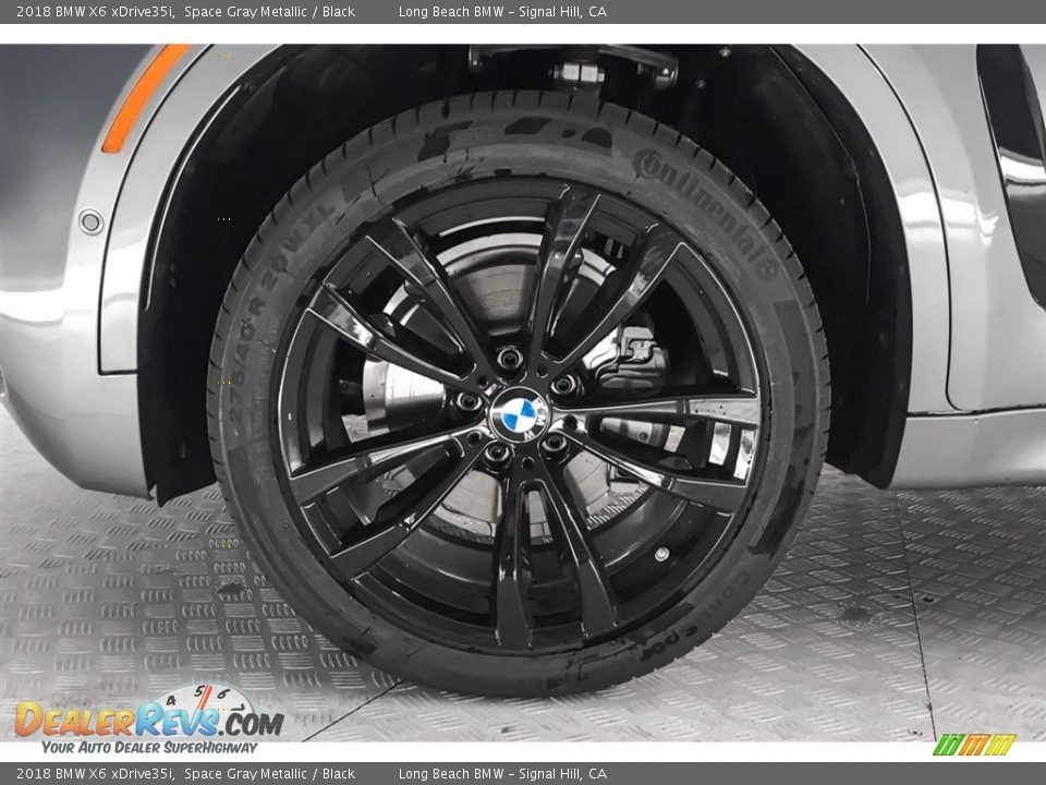2018 BMW X6 xDrive35i Wheel Photo #9