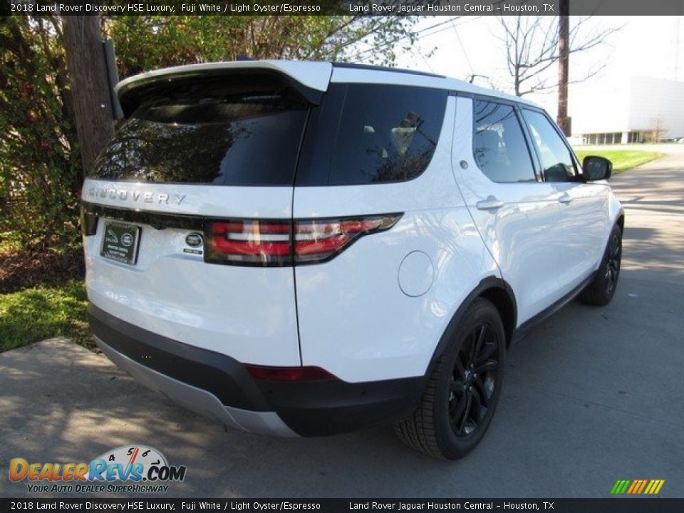 2018 Land Rover Discovery HSE Luxury Fuji White / Light Oyster/Espresso Photo #7
