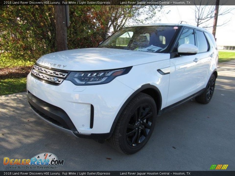 2018 Land Rover Discovery HSE Luxury Fuji White / Light Oyster/Espresso Photo #10
