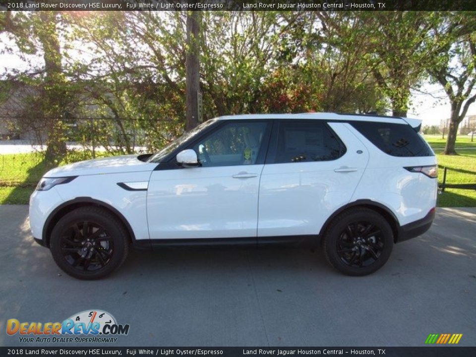 2018 Land Rover Discovery HSE Luxury Fuji White / Light Oyster/Espresso Photo #11