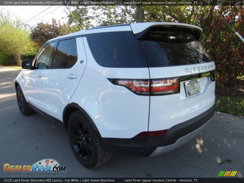 2018 Land Rover Discovery HSE Luxury Fuji White / Light Oyster/Espresso Photo #12