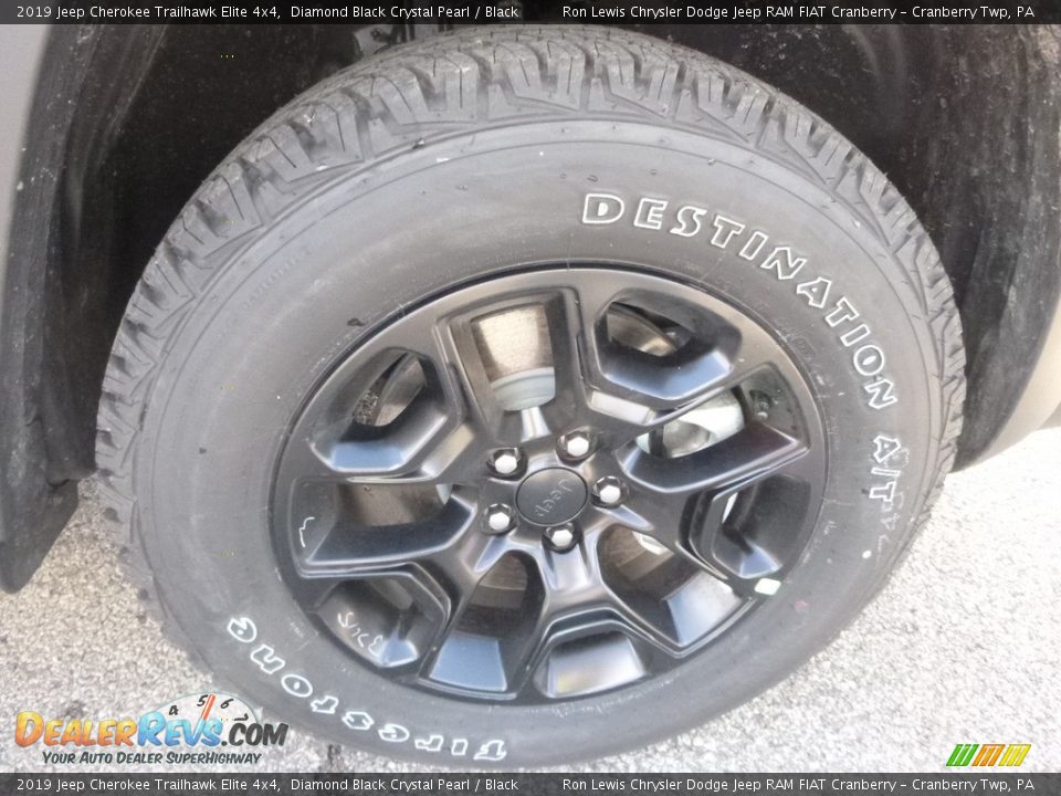 2019 Jeep Cherokee Trailhawk Elite 4x4 Wheel Photo #9