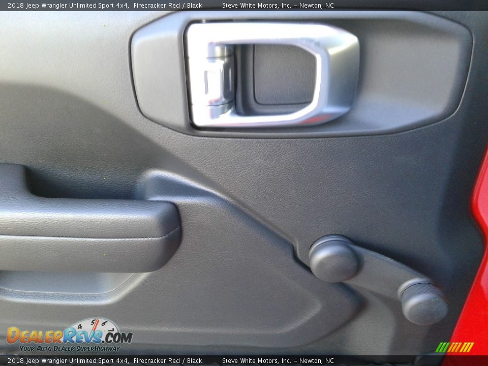 2018 Jeep Wrangler Unlimited Sport 4x4 Firecracker Red / Black Photo #9