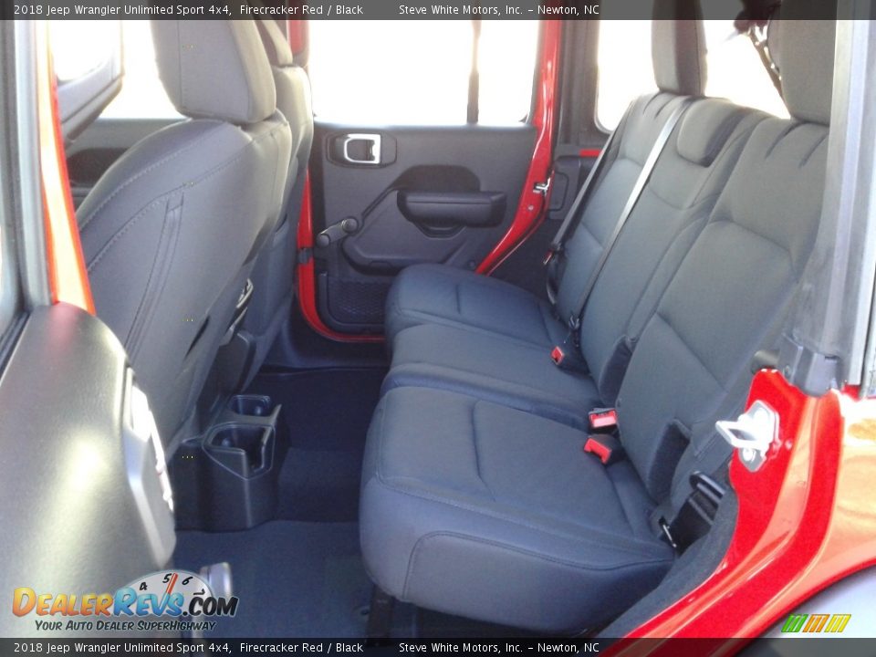 2018 Jeep Wrangler Unlimited Sport 4x4 Firecracker Red / Black Photo #11