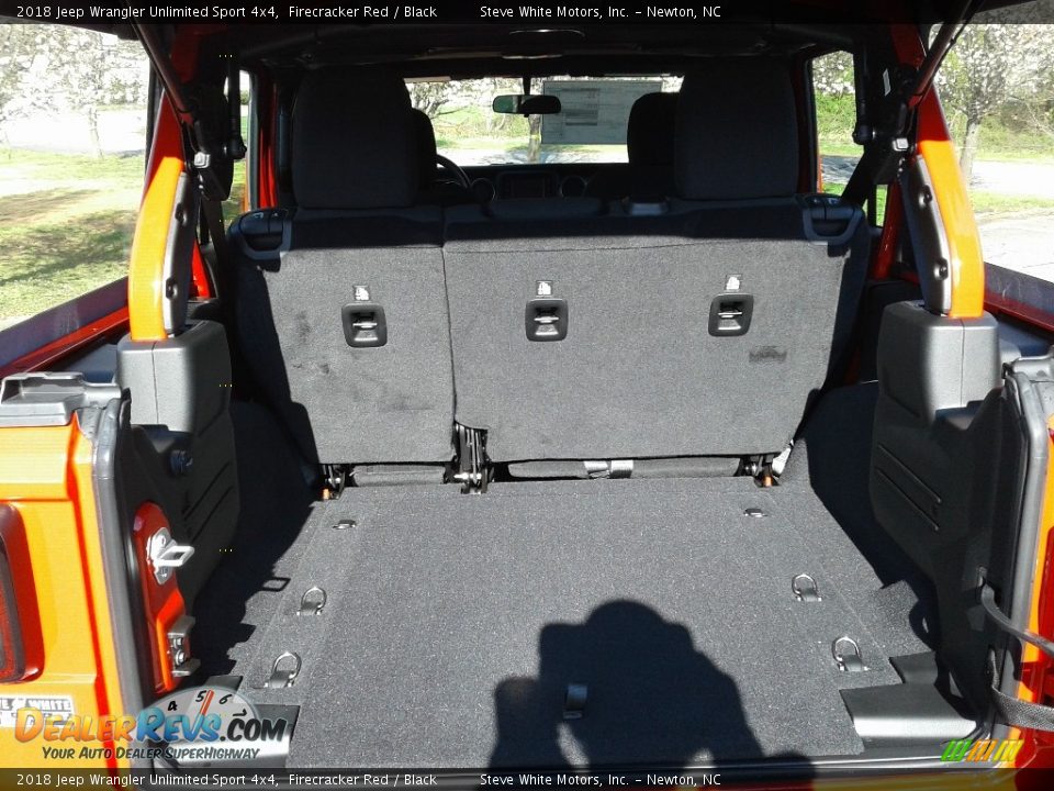 2018 Jeep Wrangler Unlimited Sport 4x4 Firecracker Red / Black Photo #12