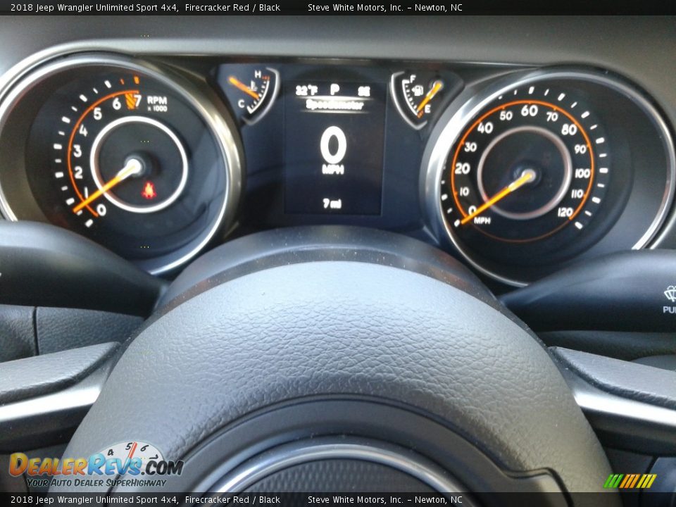 2018 Jeep Wrangler Unlimited Sport 4x4 Firecracker Red / Black Photo #18