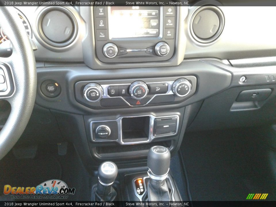 2018 Jeep Wrangler Unlimited Sport 4x4 Firecracker Red / Black Photo #19