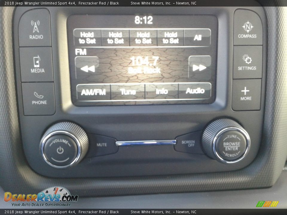 2018 Jeep Wrangler Unlimited Sport 4x4 Firecracker Red / Black Photo #20