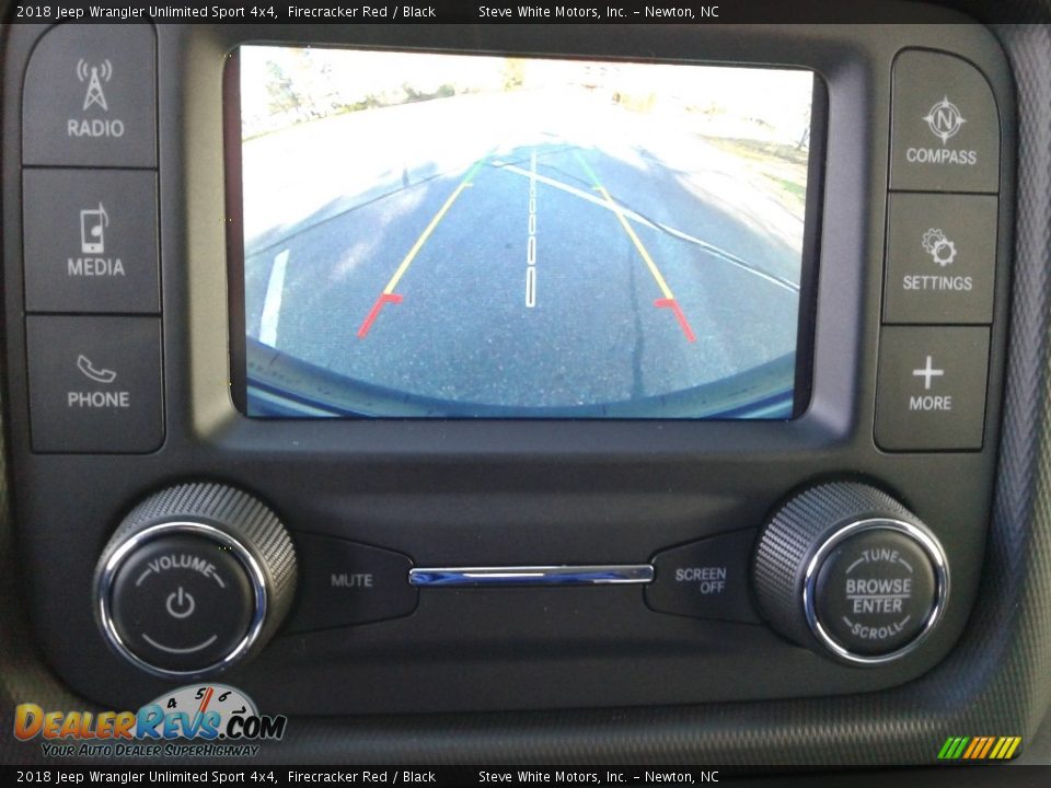 2018 Jeep Wrangler Unlimited Sport 4x4 Firecracker Red / Black Photo #21