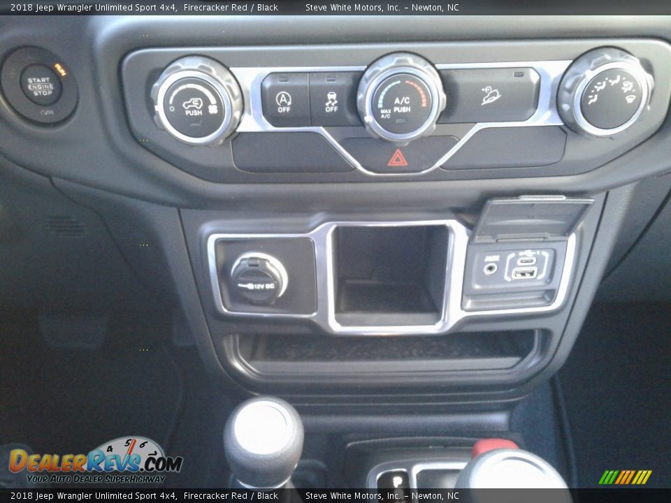 2018 Jeep Wrangler Unlimited Sport 4x4 Firecracker Red / Black Photo #22