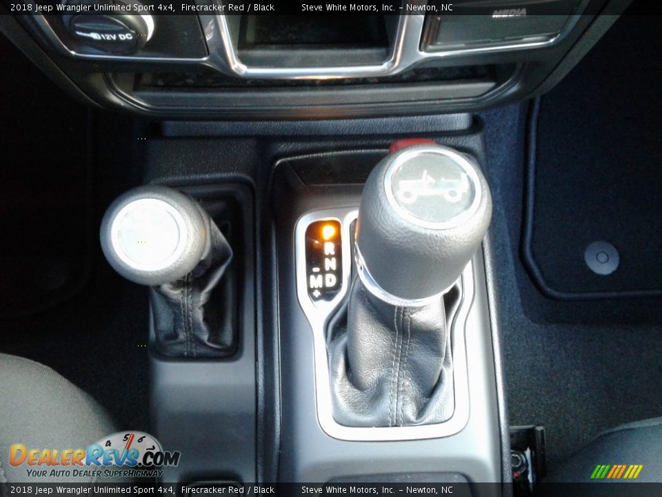 2018 Jeep Wrangler Unlimited Sport 4x4 Firecracker Red / Black Photo #23