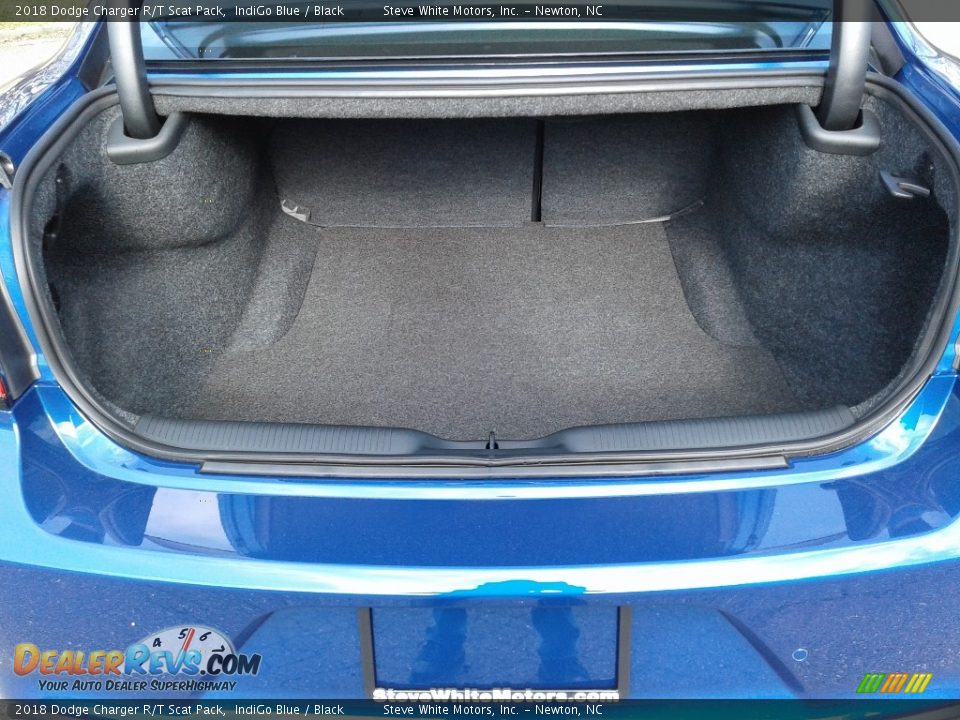 2018 Dodge Charger R/T Scat Pack IndiGo Blue / Black Photo #12