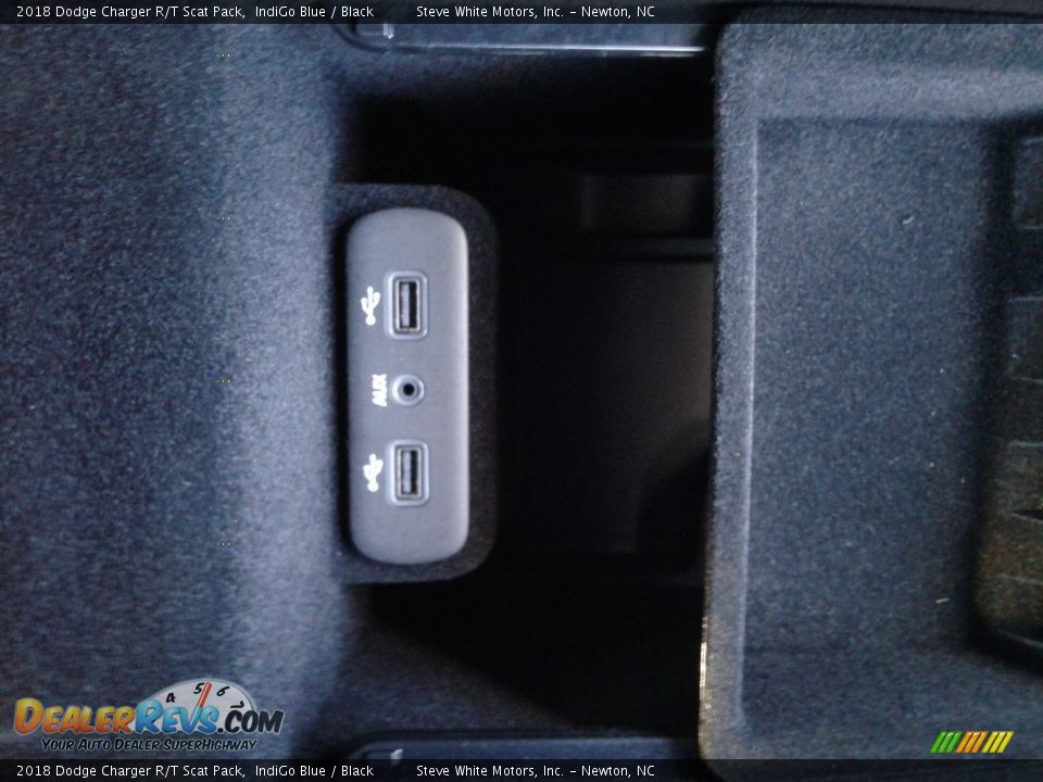2018 Dodge Charger R/T Scat Pack IndiGo Blue / Black Photo #27