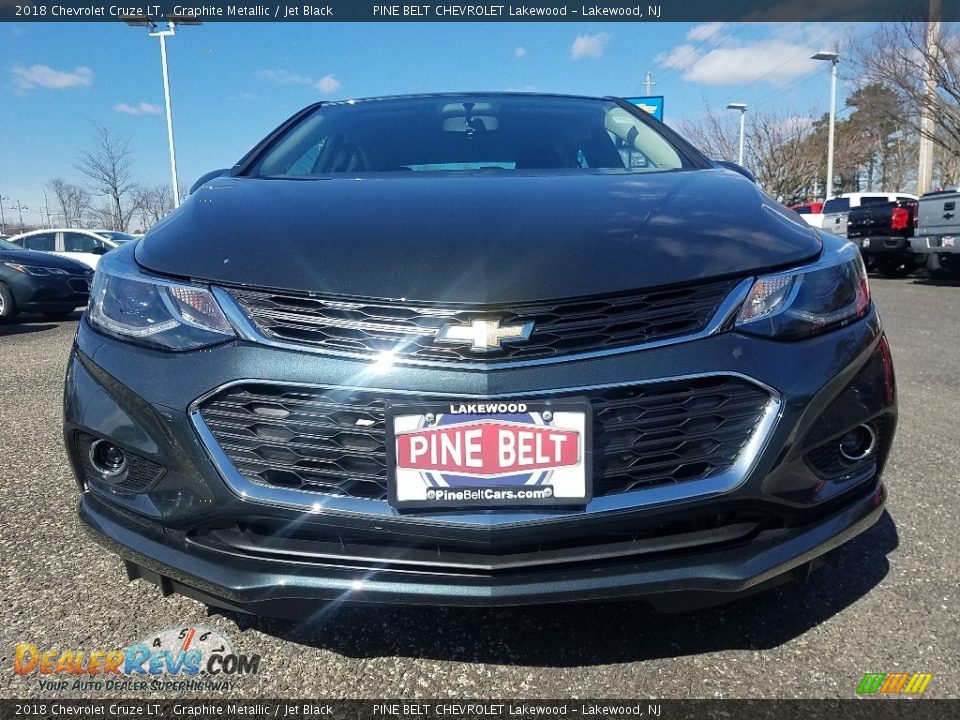 2018 Chevrolet Cruze LT Graphite Metallic / Jet Black Photo #2