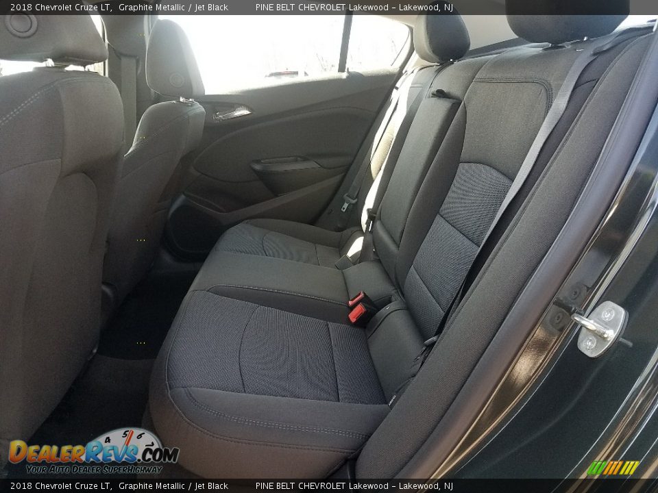 2018 Chevrolet Cruze LT Graphite Metallic / Jet Black Photo #6