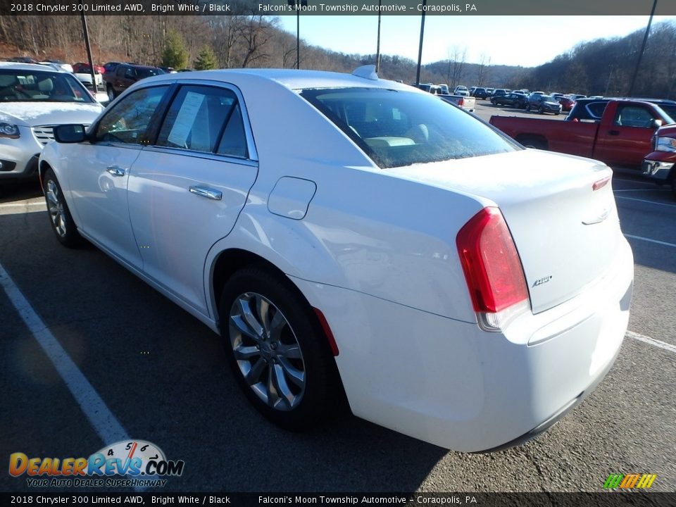 2018 Chrysler 300 Limited AWD Bright White / Black Photo #2
