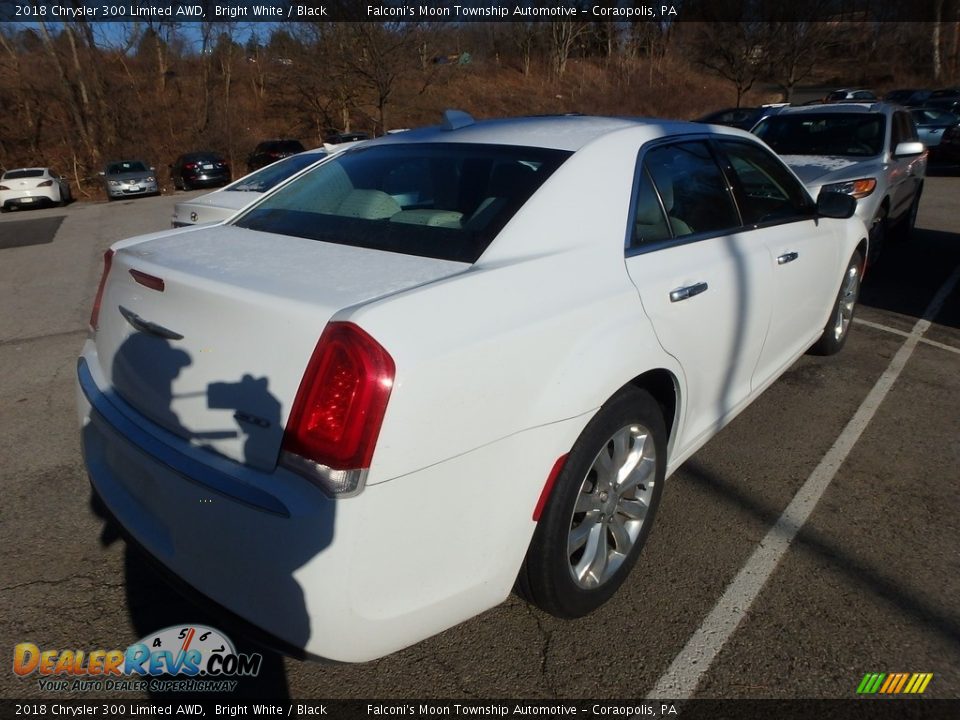 2018 Chrysler 300 Limited AWD Bright White / Black Photo #4
