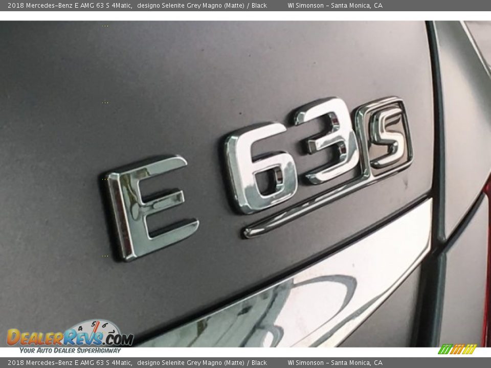 2018 Mercedes-Benz E AMG 63 S 4Matic Logo Photo #7