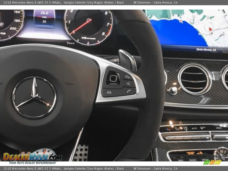 Controls of 2018 Mercedes-Benz E AMG 63 S 4Matic Photo #19