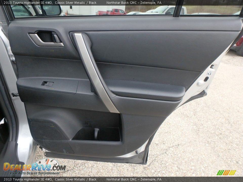 2013 Toyota Highlander SE 4WD Classic Silver Metallic / Black Photo #8
