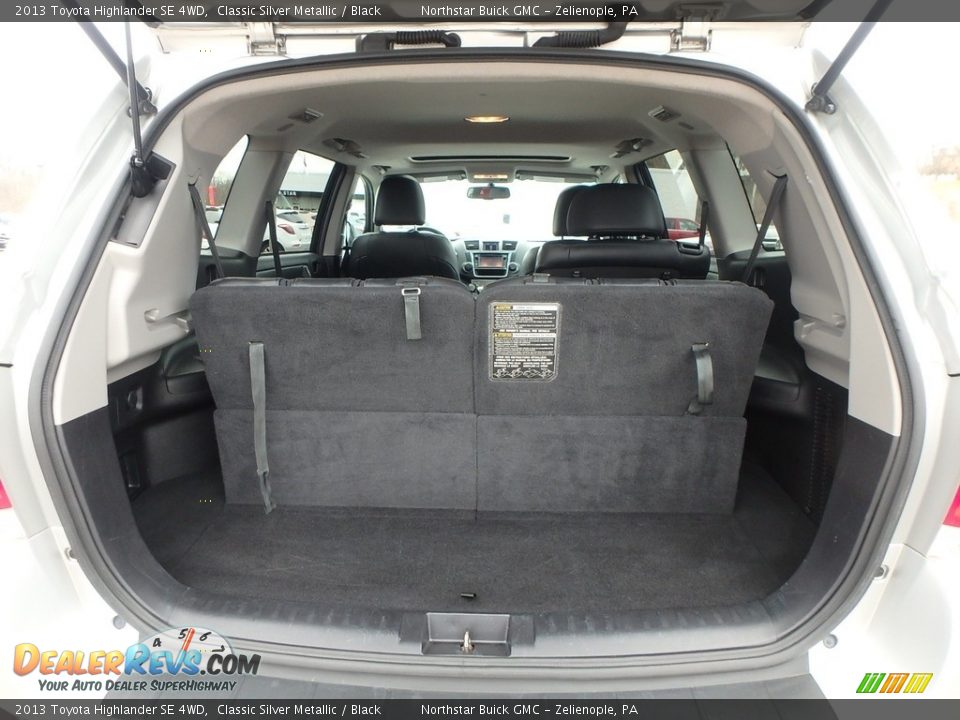 2013 Toyota Highlander SE 4WD Classic Silver Metallic / Black Photo #11