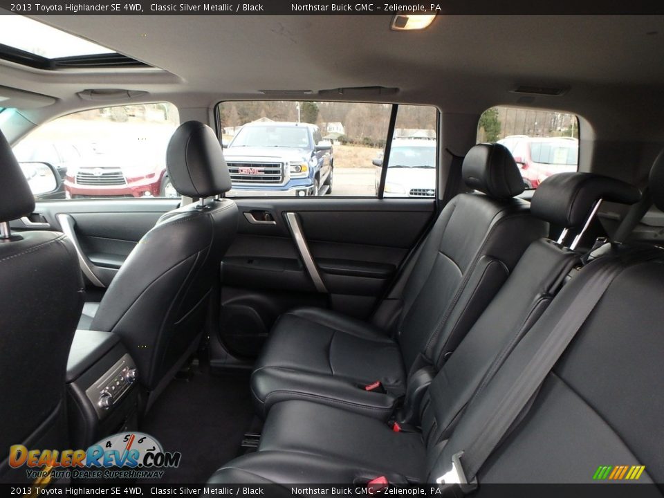2013 Toyota Highlander SE 4WD Classic Silver Metallic / Black Photo #16