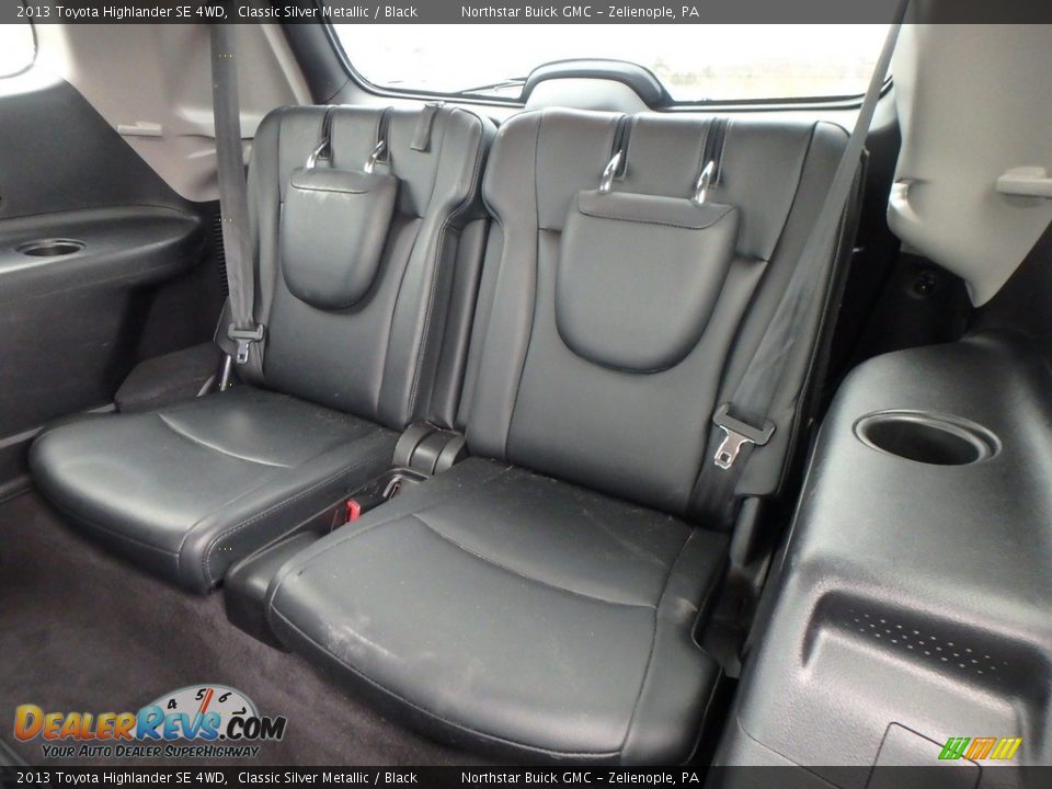 2013 Toyota Highlander SE 4WD Classic Silver Metallic / Black Photo #17