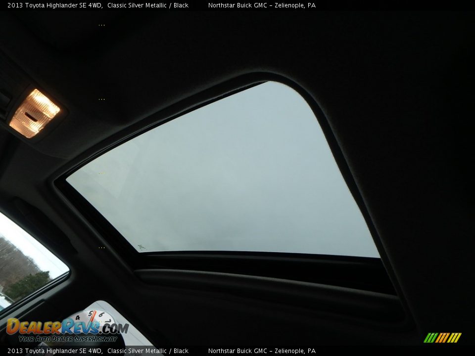 2013 Toyota Highlander SE 4WD Classic Silver Metallic / Black Photo #22
