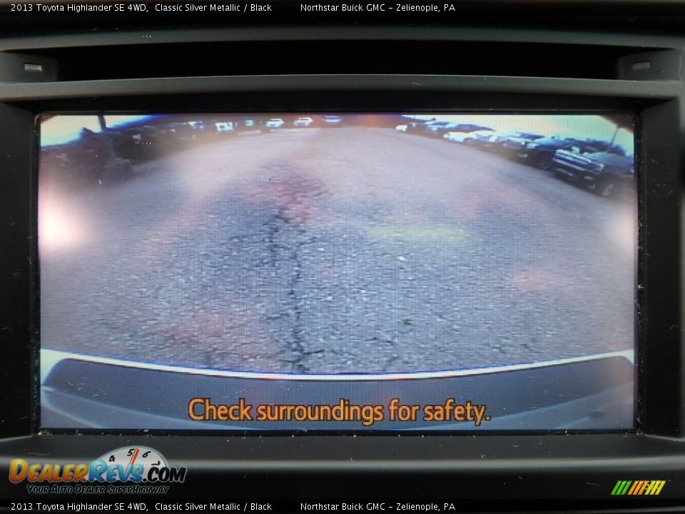 2013 Toyota Highlander SE 4WD Classic Silver Metallic / Black Photo #29