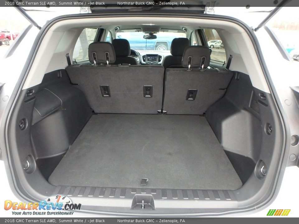 2018 GMC Terrain SLE AWD Summit White / ­Jet Black Photo #7