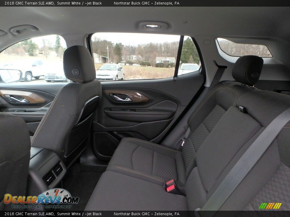 2018 GMC Terrain SLE AWD Summit White / ­Jet Black Photo #12