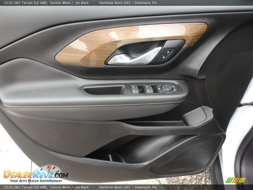 2018 GMC Terrain SLE AWD Summit White / ­Jet Black Photo #14