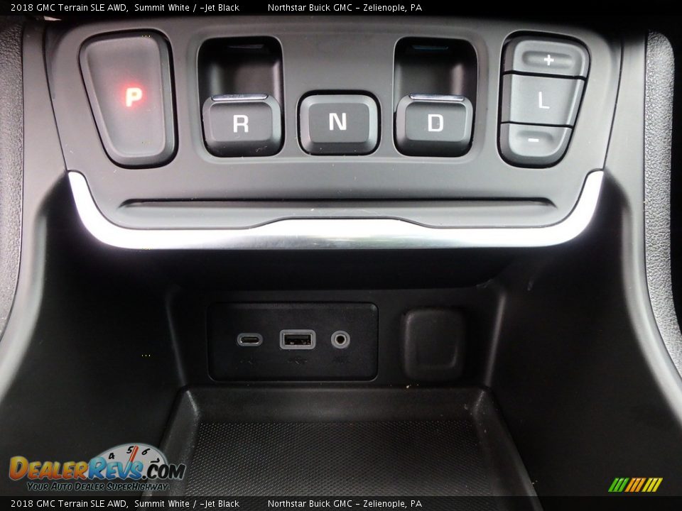 2018 GMC Terrain SLE AWD Summit White / ­Jet Black Photo #18