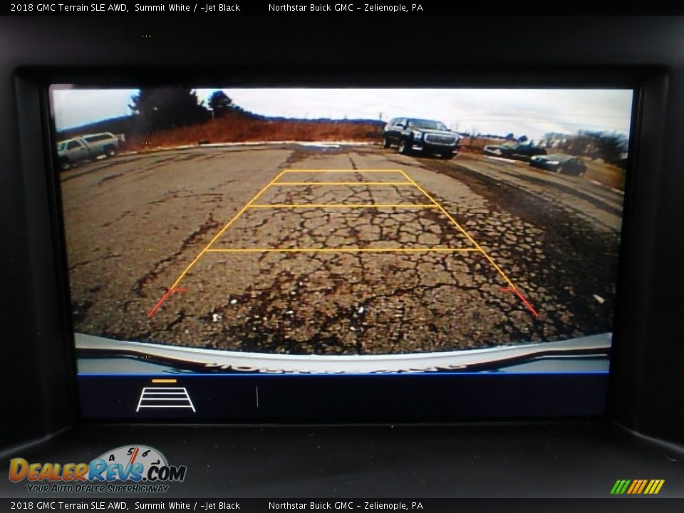2018 GMC Terrain SLE AWD Summit White / ­Jet Black Photo #19
