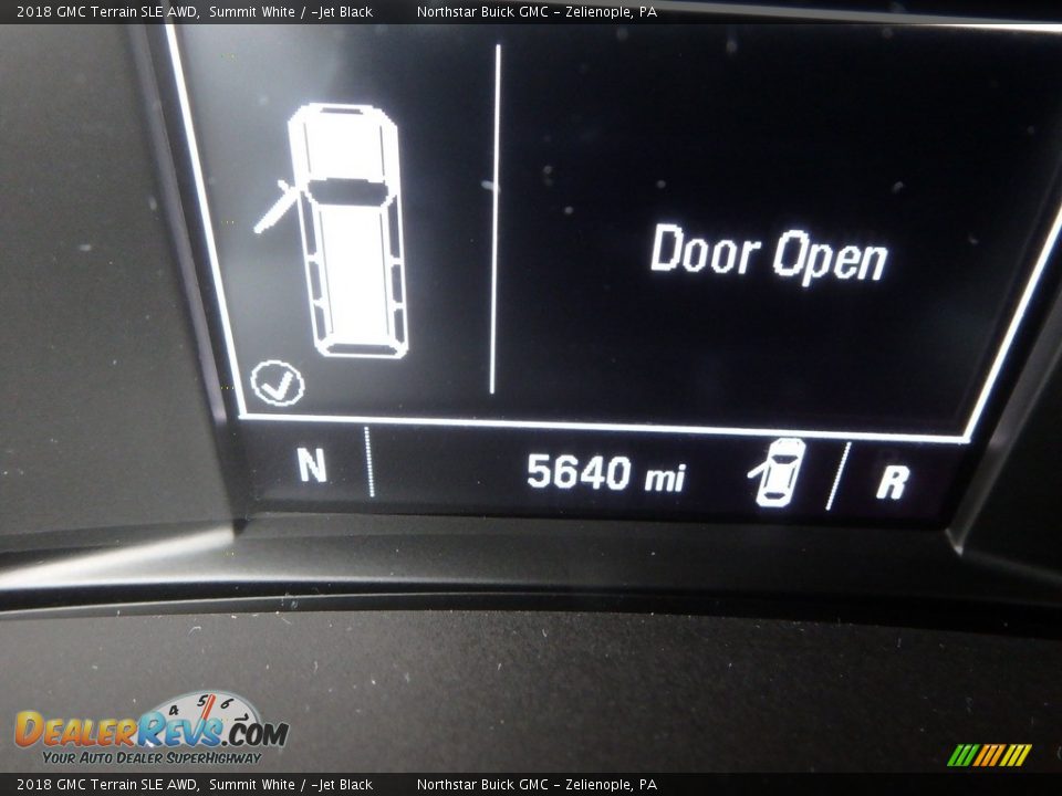 2018 GMC Terrain SLE AWD Summit White / ­Jet Black Photo #20