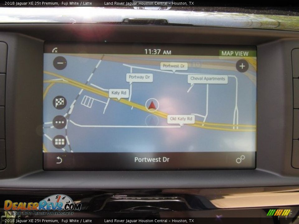 2018 Jaguar XE 25t Premium Fuji White / Latte Photo #33