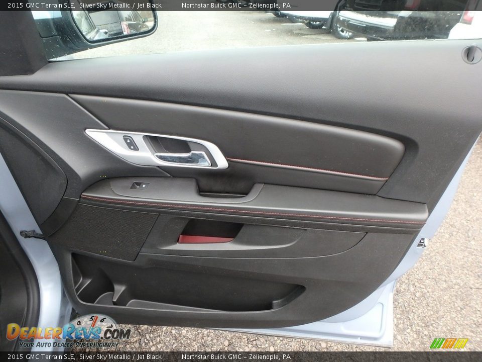 2015 GMC Terrain SLE Silver Sky Metallic / Jet Black Photo #7