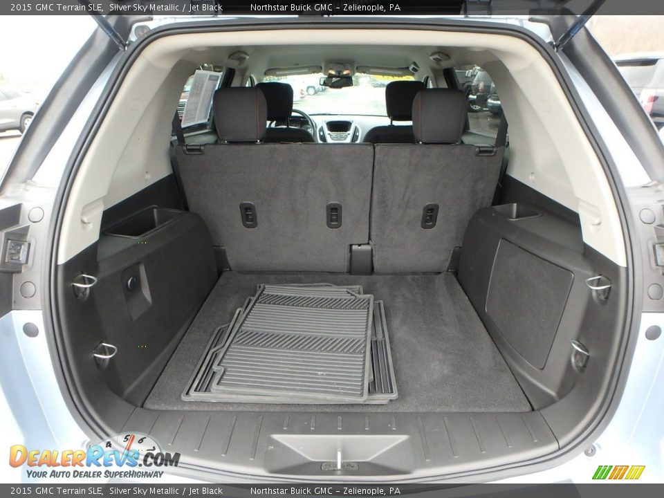 2015 GMC Terrain SLE Silver Sky Metallic / Jet Black Photo #11