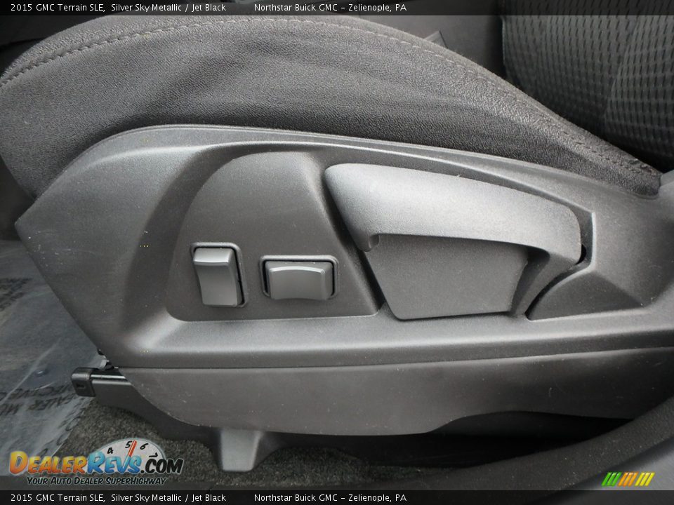 2015 GMC Terrain SLE Silver Sky Metallic / Jet Black Photo #20