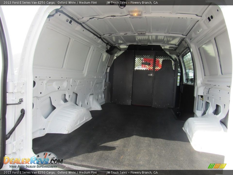 2013 Ford E Series Van E250 Cargo Oxford White / Medium Flint Photo #14