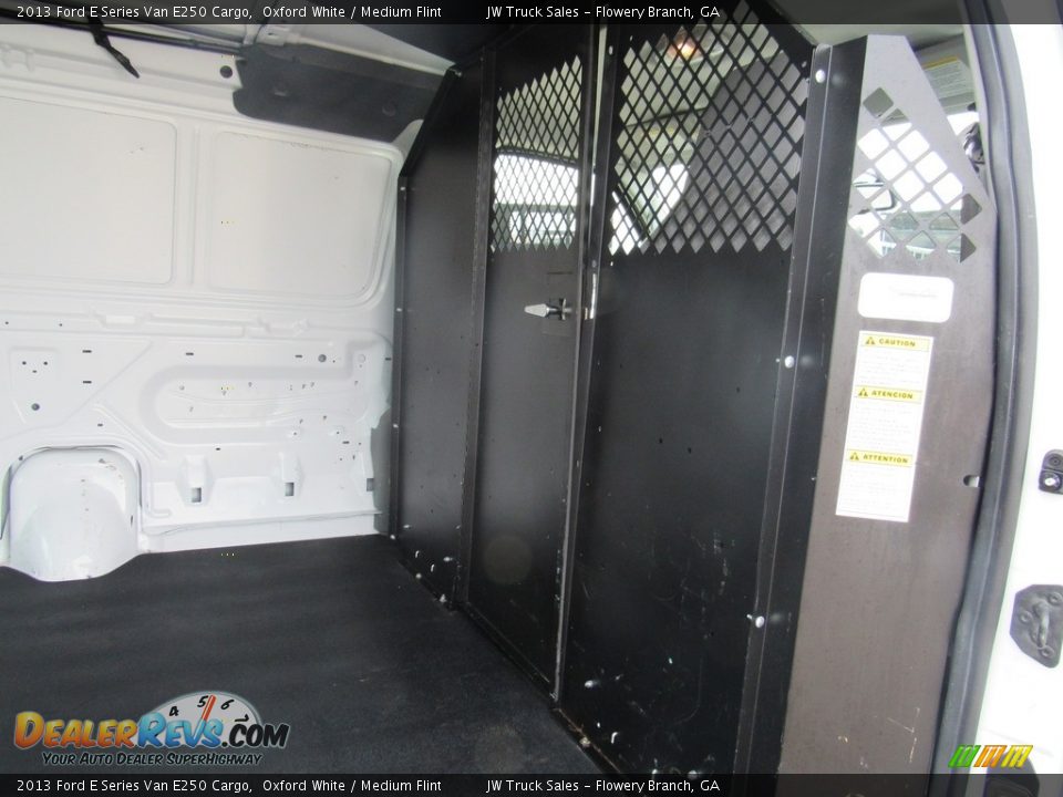 2013 Ford E Series Van E250 Cargo Oxford White / Medium Flint Photo #19