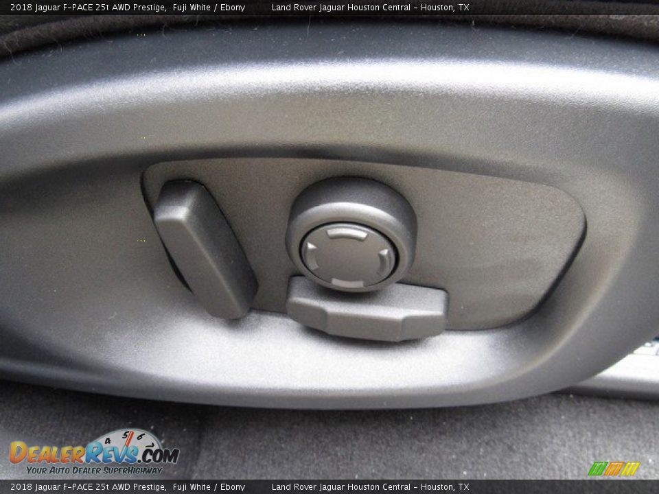 2018 Jaguar F-PACE 25t AWD Prestige Fuji White / Ebony Photo #20