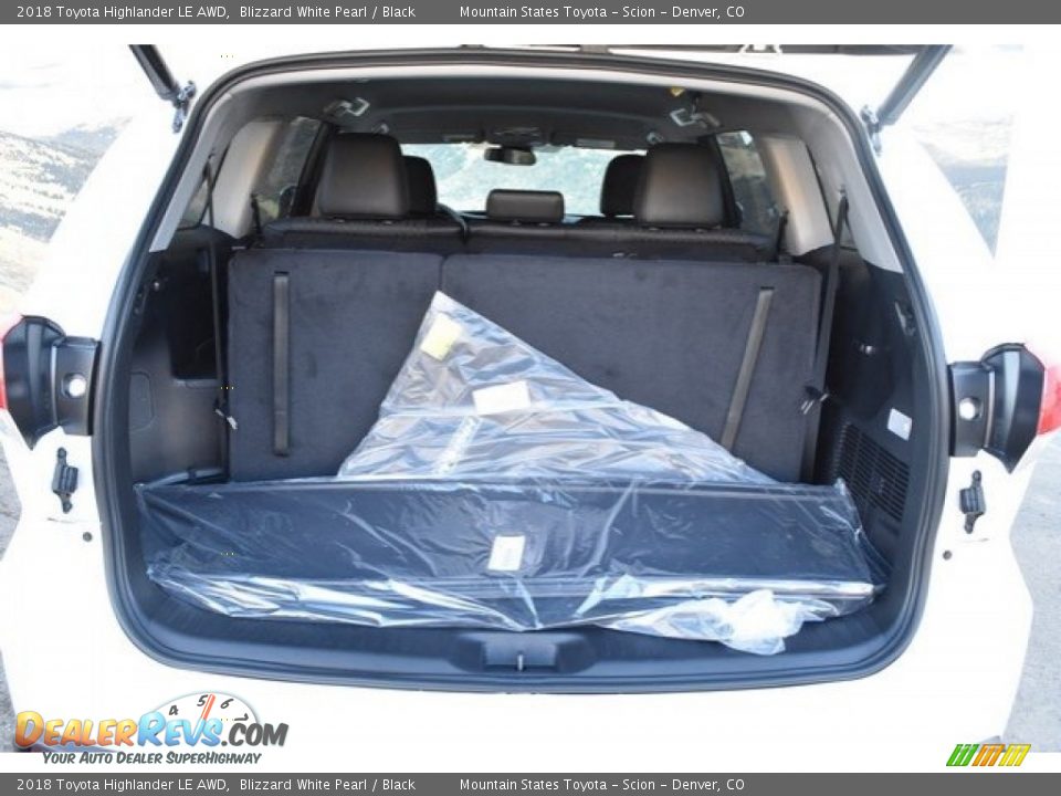 2018 Toyota Highlander LE AWD Blizzard White Pearl / Black Photo #31
