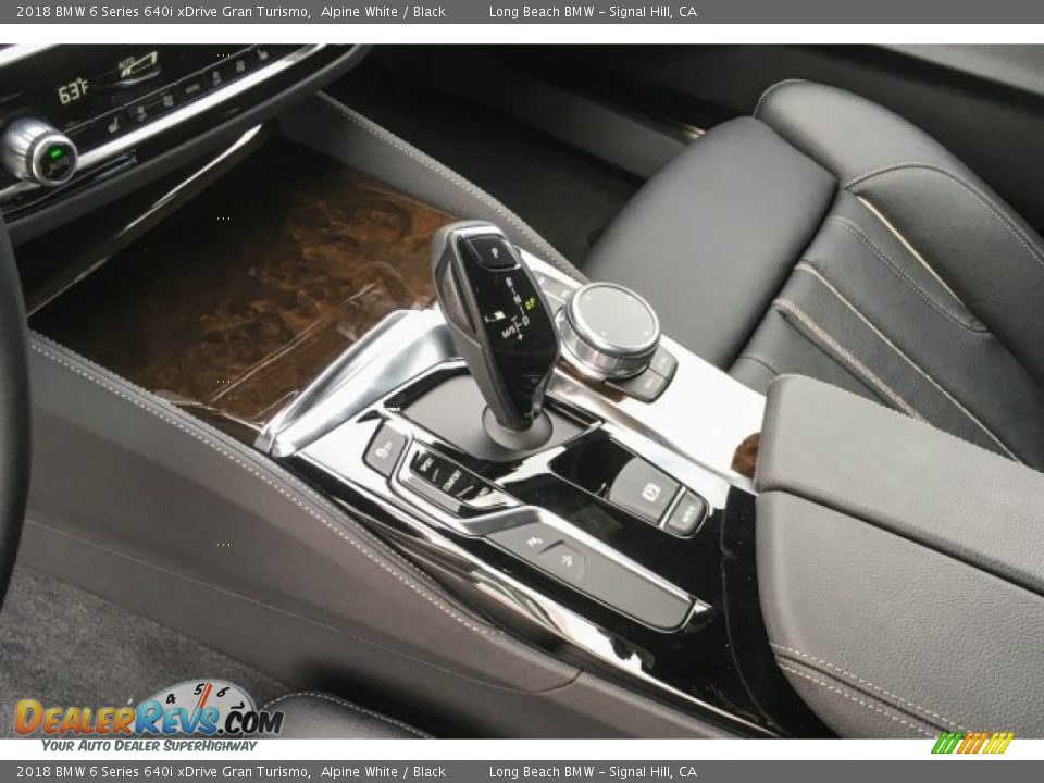 2018 BMW 6 Series 640i xDrive Gran Turismo Alpine White / Black Photo #7