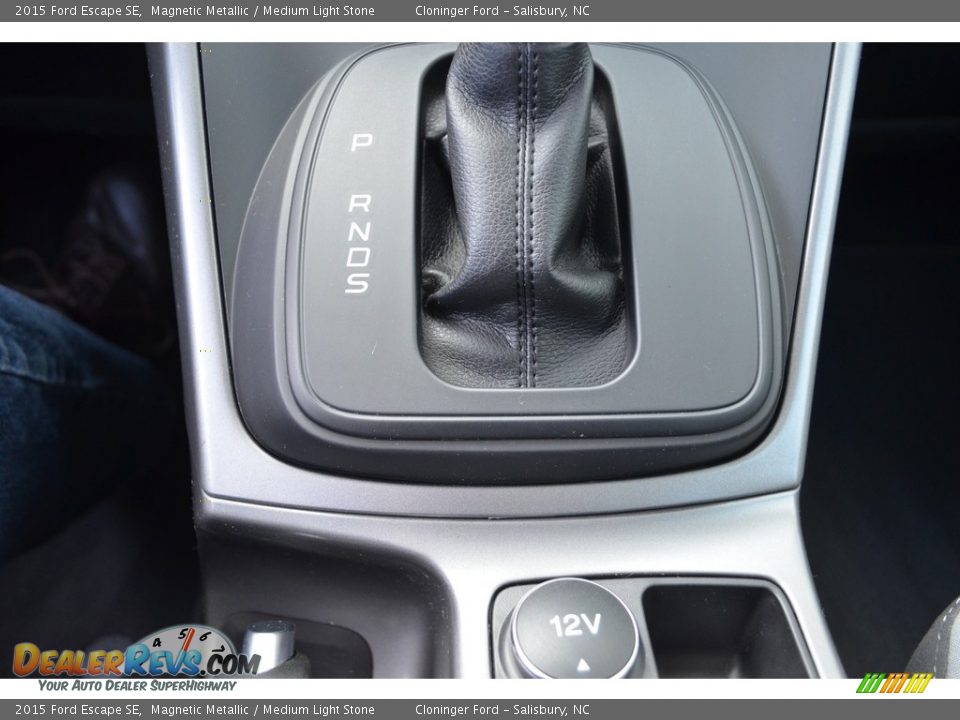 2015 Ford Escape SE Magnetic Metallic / Medium Light Stone Photo #21