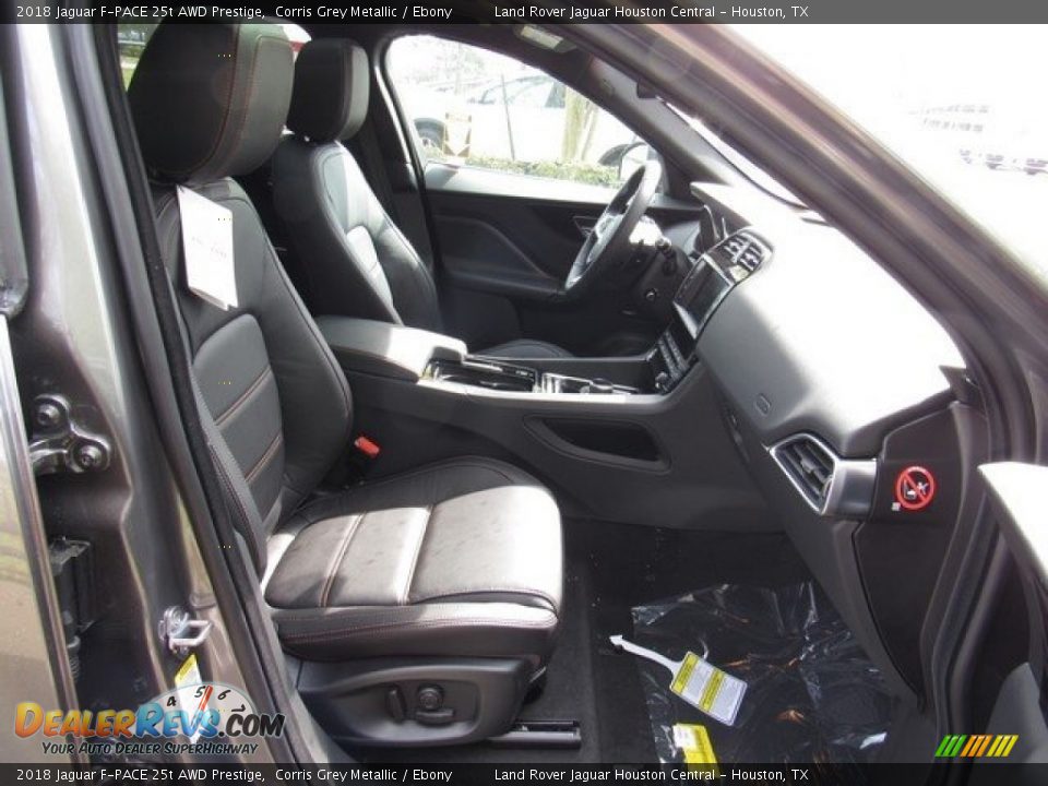 2018 Jaguar F-PACE 25t AWD Prestige Corris Grey Metallic / Ebony Photo #5